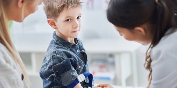 Blutentnahme und Labordiagnostik