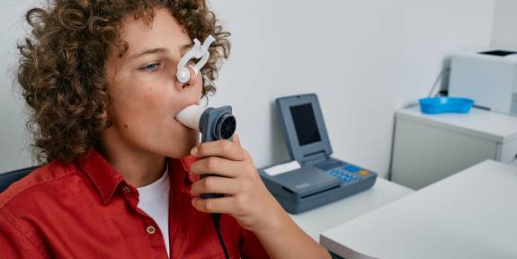 Lungenfunktionsmessung / Spirometrie (Standort Demmin)